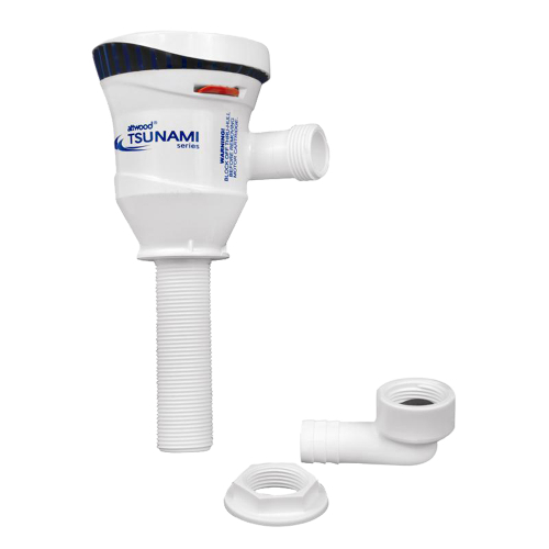 Attwood Marine - Attwood Tsunami T800 Aerator Pump - 12V