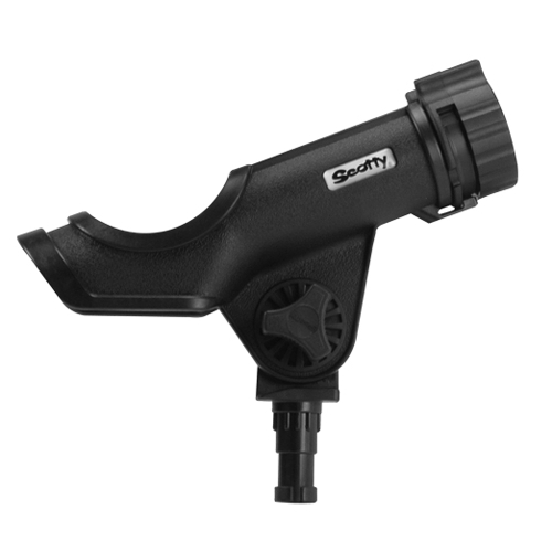 Scotty - Scotty Powerlock Rod Holder w/o Mount - Black