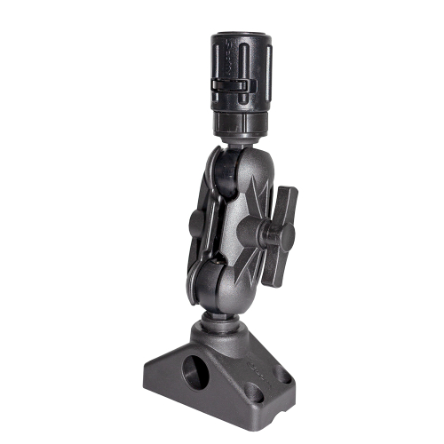 Scotty - Scotty 162 1.5" Ball Mount w/Gear Head Post &amp; 241 Side Deck Mount