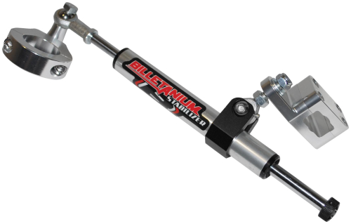 Streamline - Streamline 11-Way Steering Stabilizer - Silver - Rebuildable - BTS-E543-S
