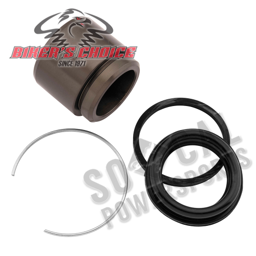 Bikers Choice - Bikers Choice Front Brake Caliper Piston and Seal Kit - 46469