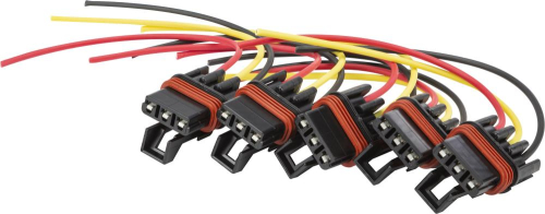 Spike Powersports - Spike Powersports Pulse Bar Pigtail - Pack of 5 - 33-6520-005