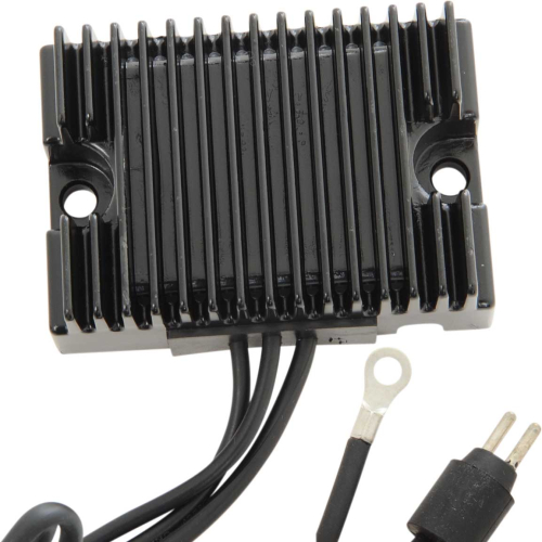 Drag Specialties - Drag Specialties Solid-State Regulator - Black - 2112-0825