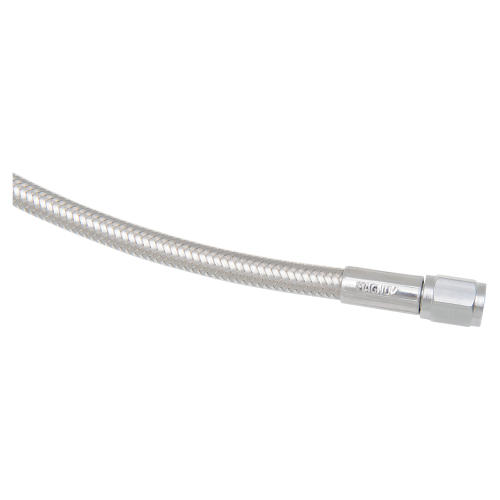 Magnum - Magnum Polished Stainless Braided Universal Brake Line - 15in. L - 5515