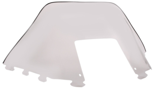 Koronis Parts Inc - Koronis Parts Inc Windshield - Med - 12in. - Smoke - 450-231