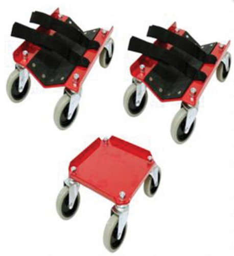 SPI - SPI 3 Piece Big Wheel Dolly - SC-12167-1