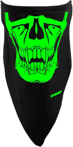 Schampa - Schampa Stretch Half-Face Mask - Glow - VNG008-GLOB - Vampire - OSFM