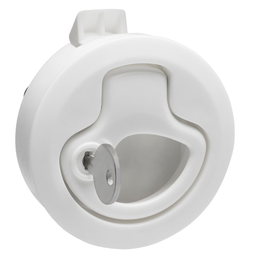 Whitecap - Whitecap Mini Ring Pull Nylon Locking White
