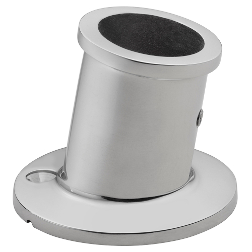 Whitecap - Whitecap Top-Mounted Flag Pole Socket - Stainless Steel - 1" ID