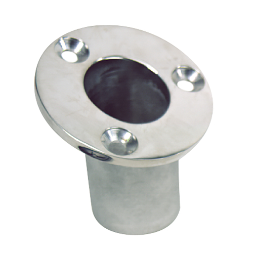 Whitecap - Whitecap Flush Mount Flag Pole Socket - Stainless Steel - 1-1/4" ID