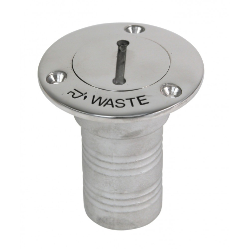 Whitecap - Whitecap Tapered Hose Deck Fill - 1-1/2" - Waste