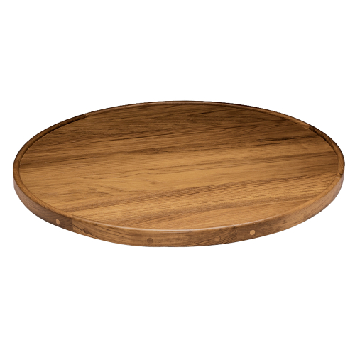Whitecap - Whitecap Teak Round Table Top - 24" x 1-1/8"