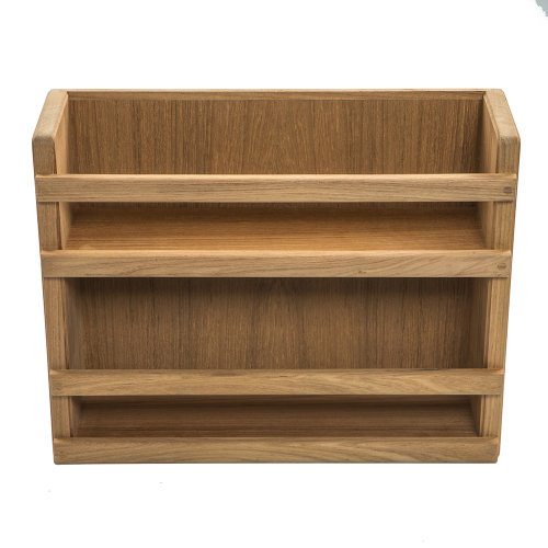 Whitecap - Whitecap Teak Two-Tier Spice Rack
