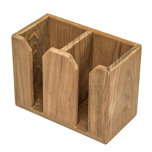 Whitecap - Whitecap Teak Two-Bottle Rack