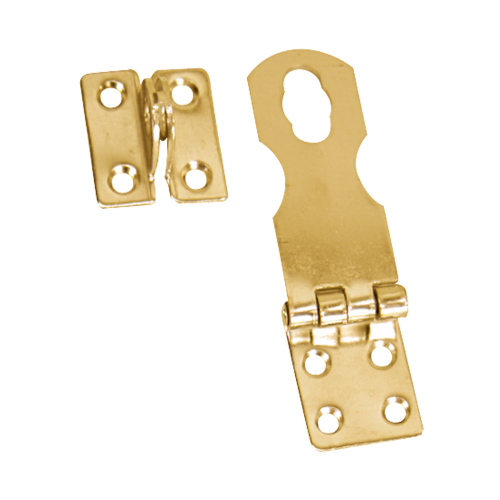 Whitecap - Whitecap Swivel Safety Hasp - Polished Brass - 1" x 3"