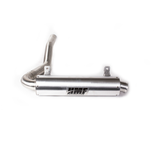 HMF Engineering - HMF Engineering Performance Series Slip-On - Center Mount - Brushed - 014593636071