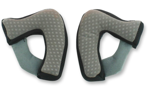 AFX - AFX Cheek Pads for FX-55 Helmets - Black - Lg - 0134-1525