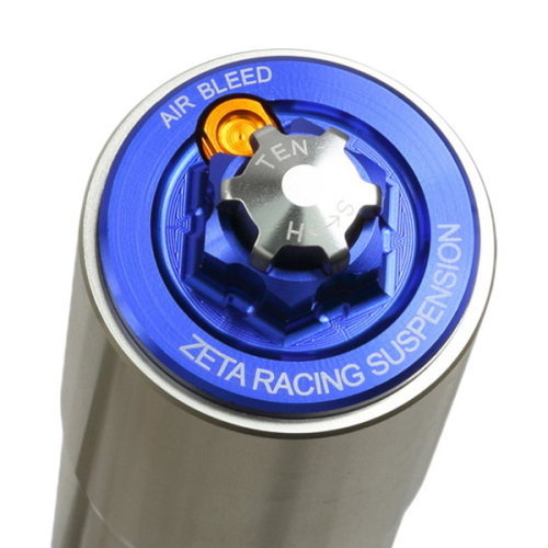 ZETA - ZETA Fork Caps - Blue - ZE56-10056