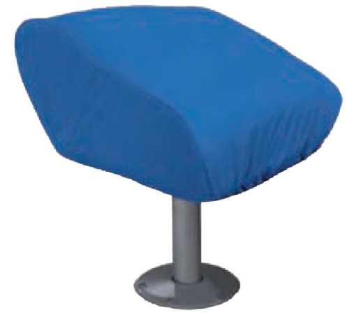 Classic Accessories - Classic Accessories Stellex Boat Folding Seat Cover - Blue - 20-217-010501-00