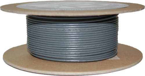 Namz - Namz 100-Foot OEM Color Wire Spool - 20 Gauge - Gray - NWR-8-100-20