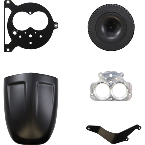 Cobra - Cobra PowrFlo Air Intake Kit - Black - 06-0270B-SB