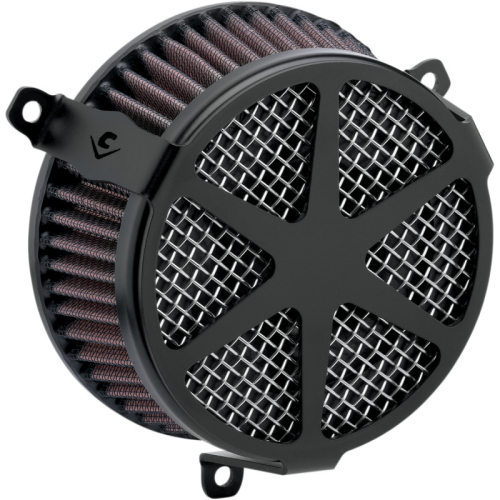 Cobra - Cobra Spoke Air Cleaner Kit - Black - 06-0467-04B-SB