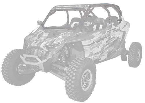Pro Armor - Pro Armor Pro R Cage - Ghost Gray - P2112C054GG