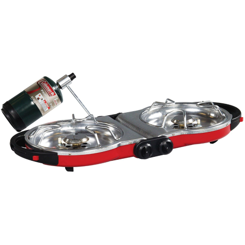 Coleman - ColemanPerfectFlow&trade; InstaStart&trade; Fold N Go&trade; Stove - 2-Burner