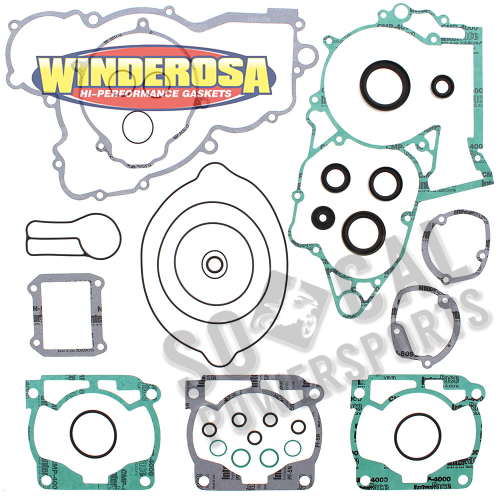 Winderosa - Winderosa Complete Gasket Set with Oil Seals - 811325