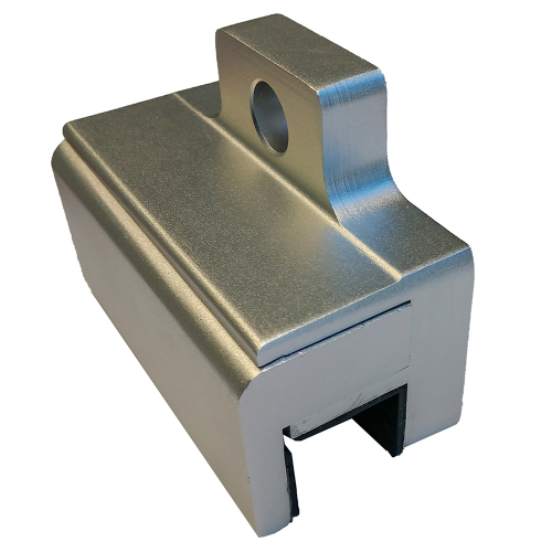SurfStow - SurfStow SUPRAX Replacement Square Pontoon Rail Clamp