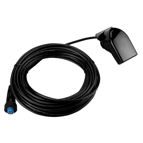 Garmin - Garmin Transom/Trolling Motor Mount Dual Beam Transducer - 8 Pin