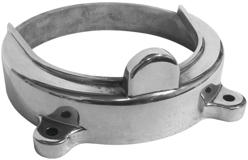 American Prime Mfg. - American Prime Mfg. Alternator Cover - Polished - 2014-0002