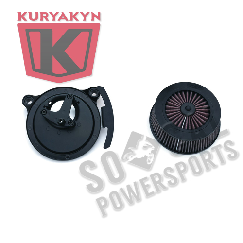 Kuryakyn - Kuryakyn Crusher Street Sleeper III Air Cleaner Kit - 9605