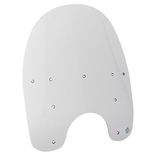 Memphis Shades - Memphis Shades Replacement Plastic for HD Detachable King Size Windshield - 19in. - Solar - MEP6369