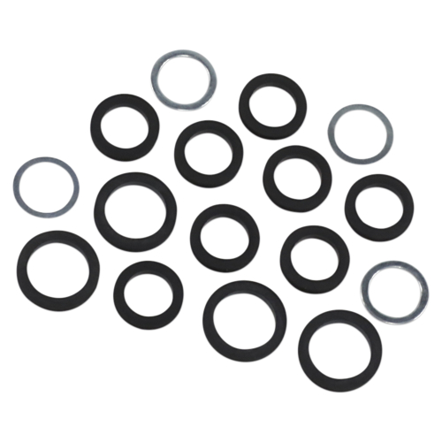 James Gasket - James Gasket Pushrod Seal Kit - Rubber - 17955-48-FLR