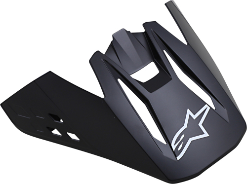 Alpinestars - Alpinestars Visor for S-M5 Helmets - Solid/Matte Black - 8983021-110