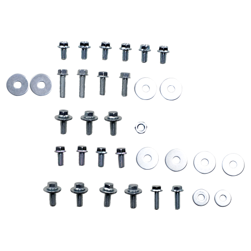 UFO Plastics - UFO Plastics Bodywork Bolt Kit - PL-SUZ-102