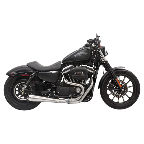 Bassani Manufacturing - Bassani Manufacturing Road rage III 2:1 Exhaust System - 1X42SS