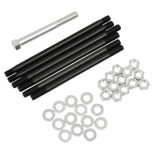 Colony - Colony Motor Case Stud Kit - Stock Style - Cad Plated - 8135-34