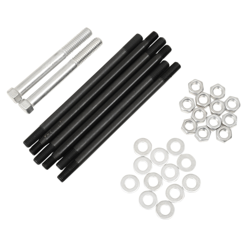 Colony - Colony Motor Case Stud Kit - Stock Style - Cad Plated - 8138-34