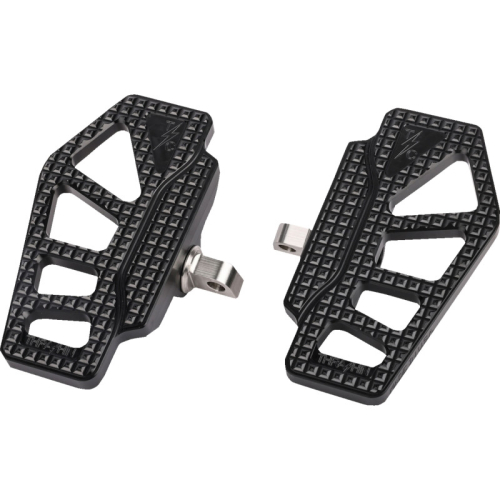 Thrashin Supply Company - Thrashin Supply Company Apex Mini Floorboards - Black - TSC-2217-1-D