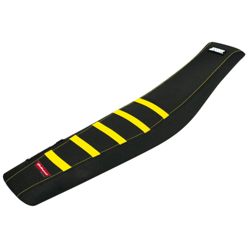Polisport - Polisport Zebra Seat Cover - Yellow/Black - 8154700003
