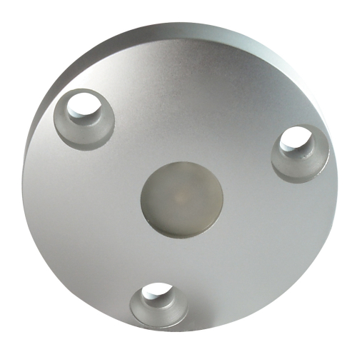 Lumitec - Lumitec High Intensity "Anywhere" Light - Brushed Housing - Blue Non-Dimming