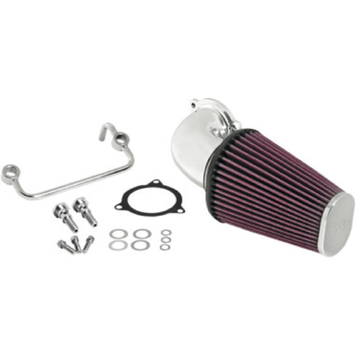 K&N Engineering - K&N Engineering Aircharger Performance Intake System - Polished - 57-1138C