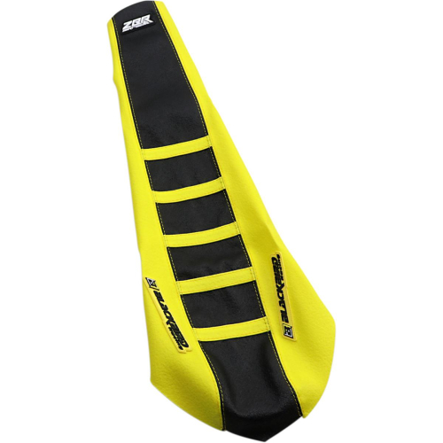 Blackbird Racing - Blackbird Racing Zebra Seat Cover - Black/Yellow - 1331ZUS