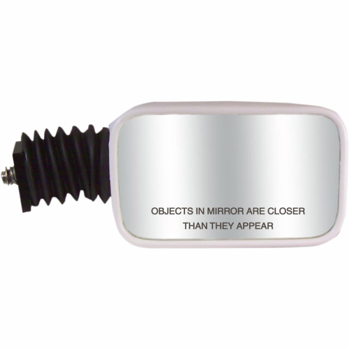 CIPA USA - CIPA USA PWC Sport Universal Wing Mirror - White - 11121