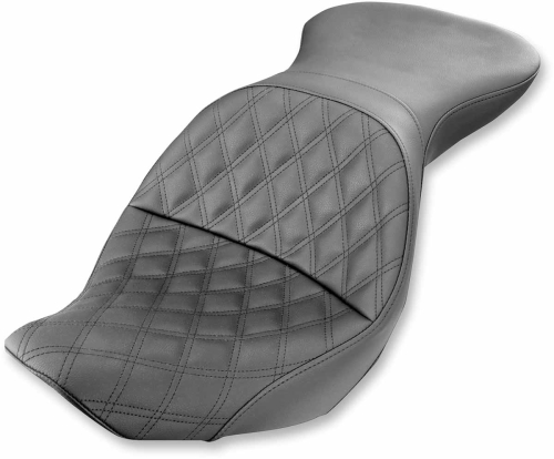Saddlemen - Saddlemen Explorer LS Touring Seat - Black - 800-23-029LS