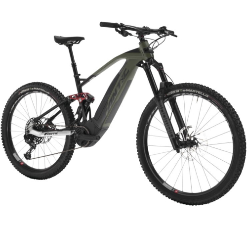 Fantic - Fantic XMF 1.7 All-Mountain Bike - Sage Green - Medium - XMF-1.7-MY23-SAGE-MD