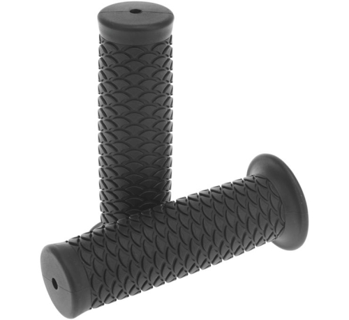 Bikers Choice - Bikers Choice Ol' Skool Grips - Scales - Black - 485805