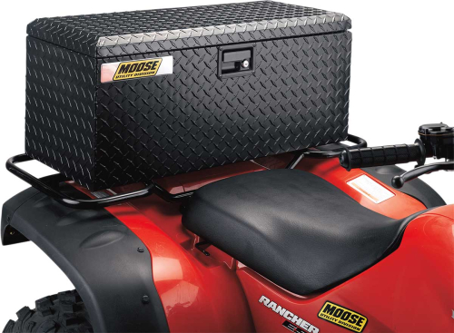 Moose Racing - Moose Racing Rear Aluminum ATV Box - 288271-03